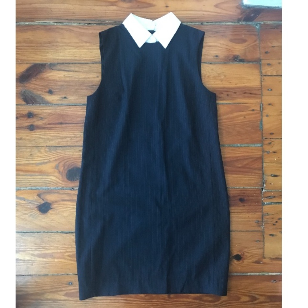 Theory collared shirt dress